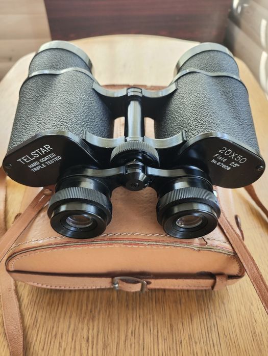Бінокль вінтаж L&G Telstar 20x50 Японія 70р