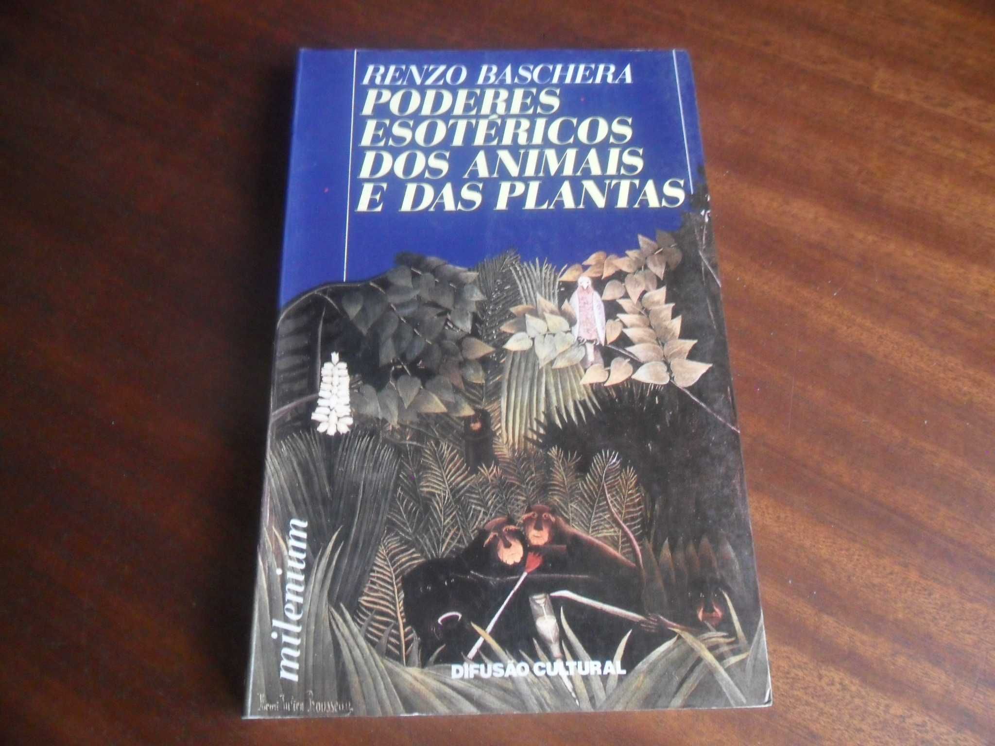 "Poderes Esotéricos dos Animais e das Plantas" de Renzo Baschera