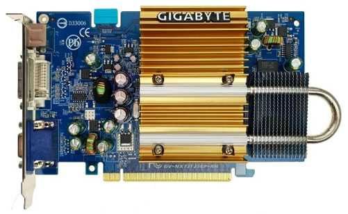 Karta Graficzna Gigabyte GV-NX73T256P-RH, PCI Express 2.0, 256 MB DDR2