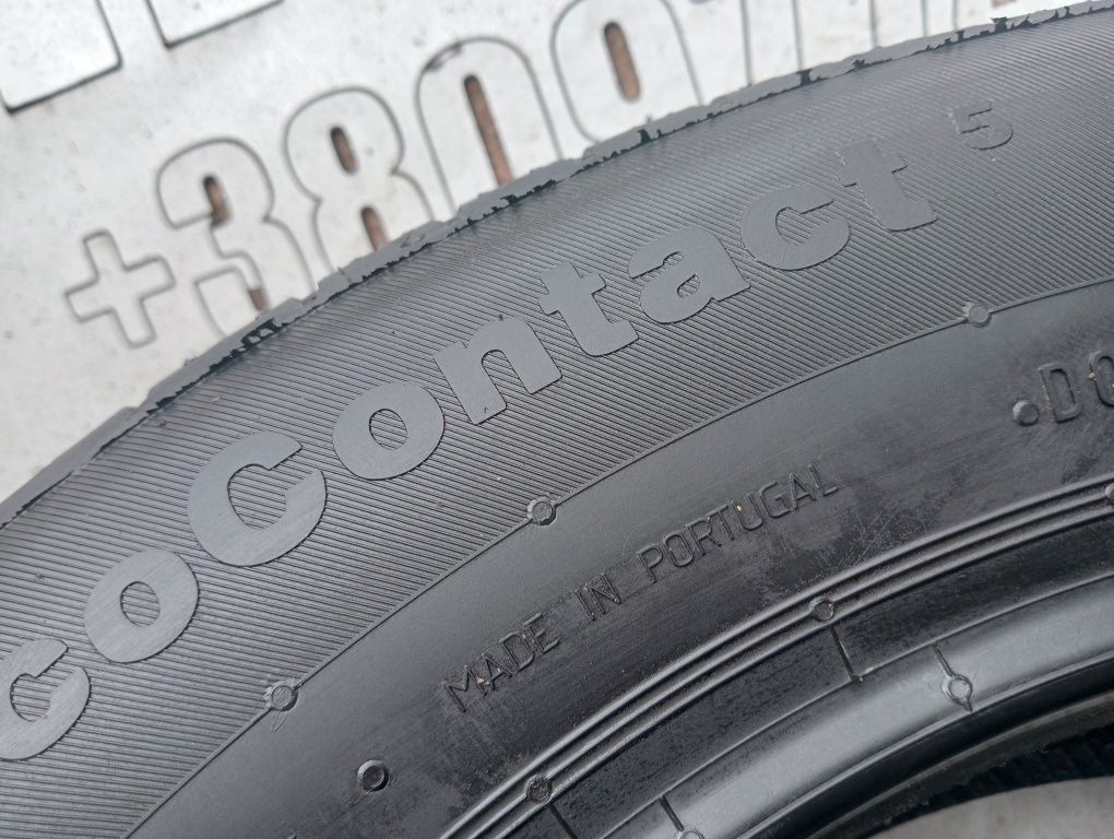 Шини 185/65 R 15 Continental ContiEcoContact 5. Нові колеса склад.