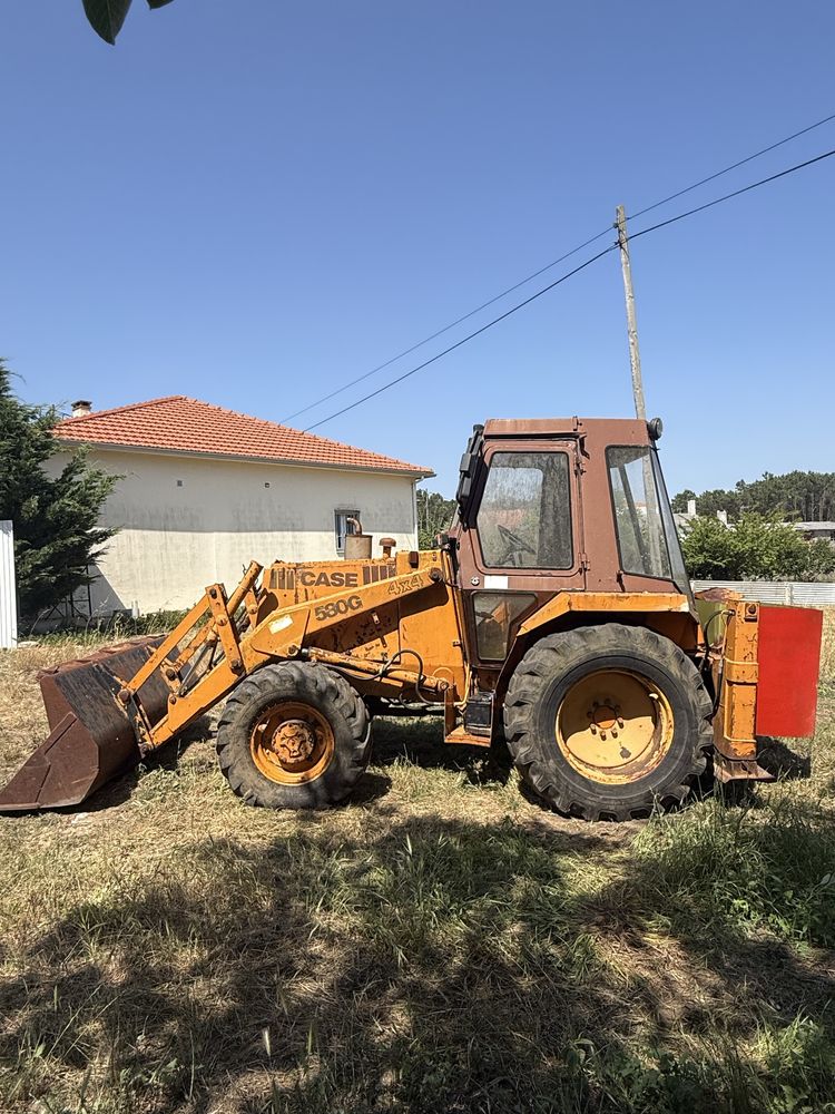 Retroescavadora Case 580G Sem Lança