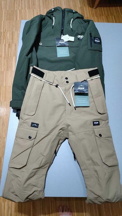 Dope kurtka spodnie  snowboardowe S/XS
