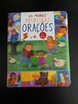 Livro as minhas primeiras orações