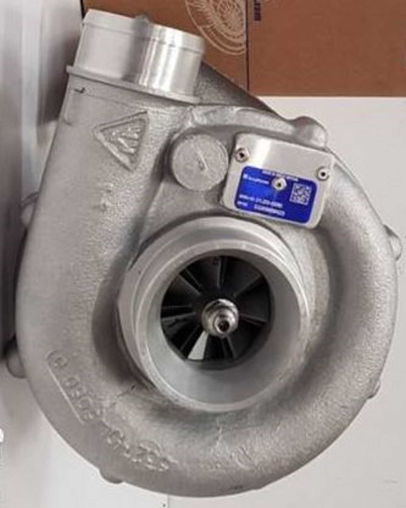 Turbosprężarka firmy BorgWarner Deutz