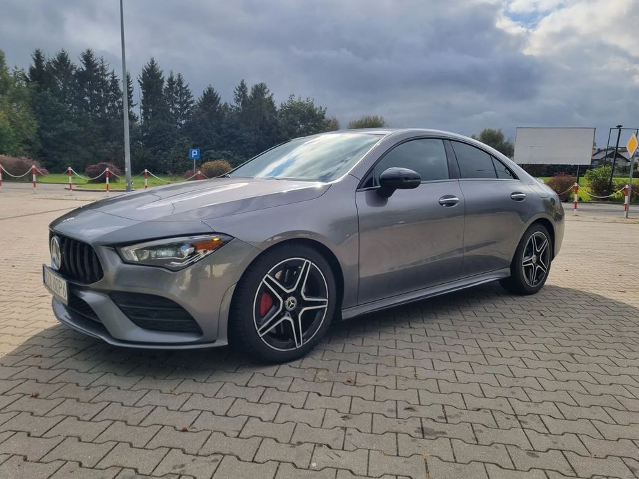 Mercedes-Benz CLA Mercedes-Benz CLA 250 4-Matic 7G-DCT AMG Line