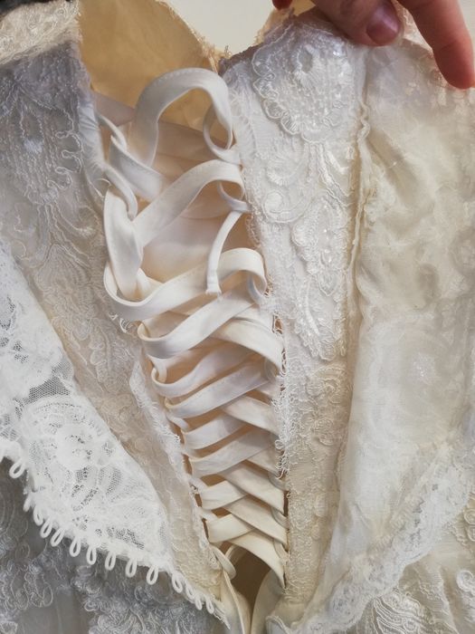 Suknia ślubna plus size rozm 54