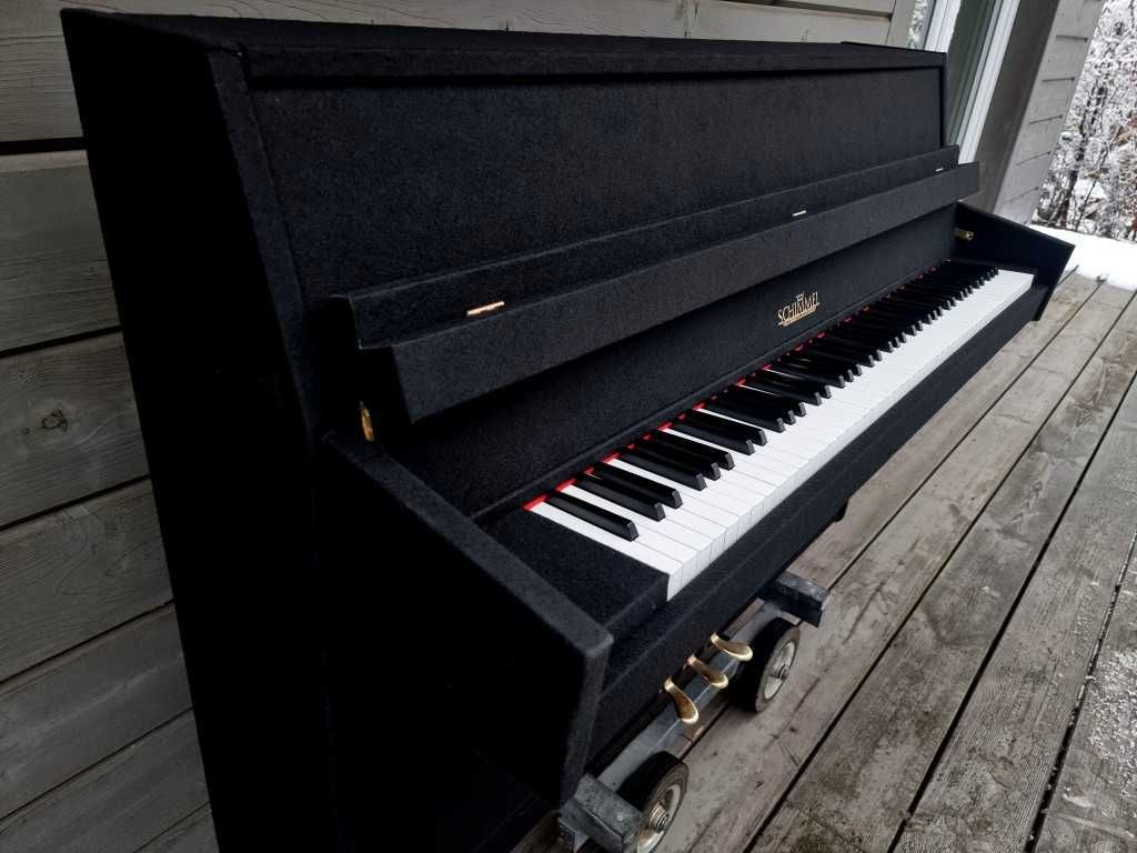 Pianino Schimmel Mod.104 103cm RENNER 1975r OBUDOWA CZARNY FILC