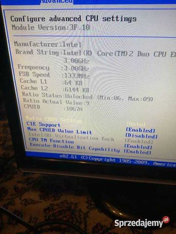 PC E8400 RADEON 4GB RAM 500 watt