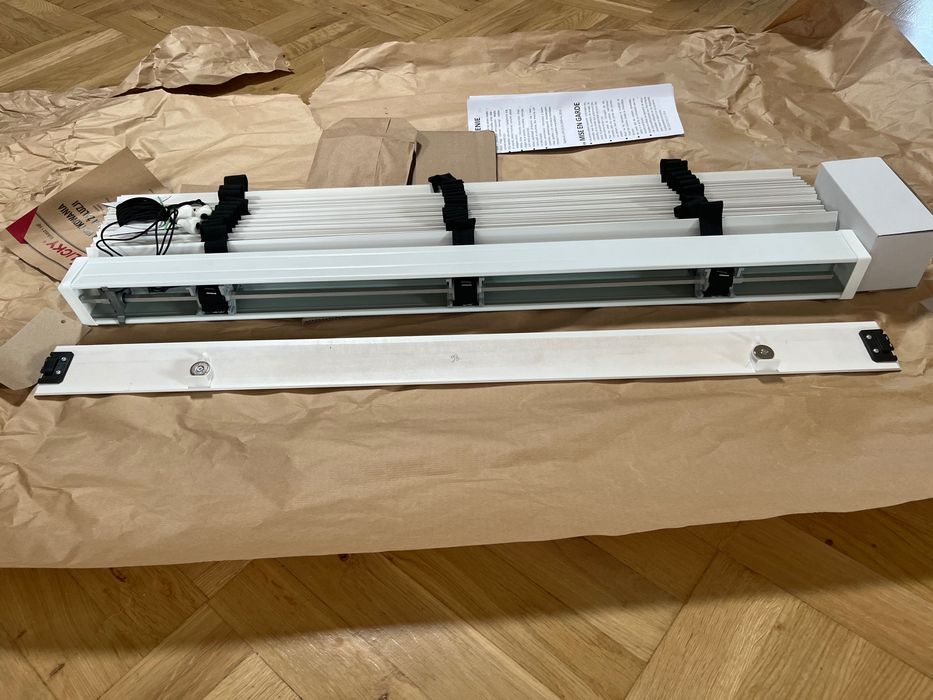 Żaluzja wew. Drewno-lipa