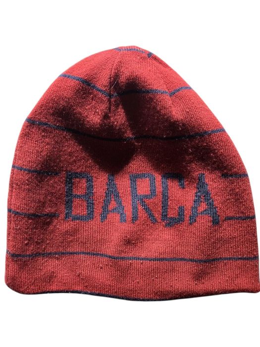 Czapka dwustronna NIKE FC Barcelona