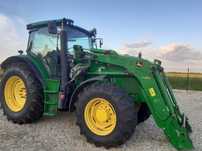 John Deere 6140R + tur ,powerquad,6220,6920,6150R,6510,6600,6310+tur