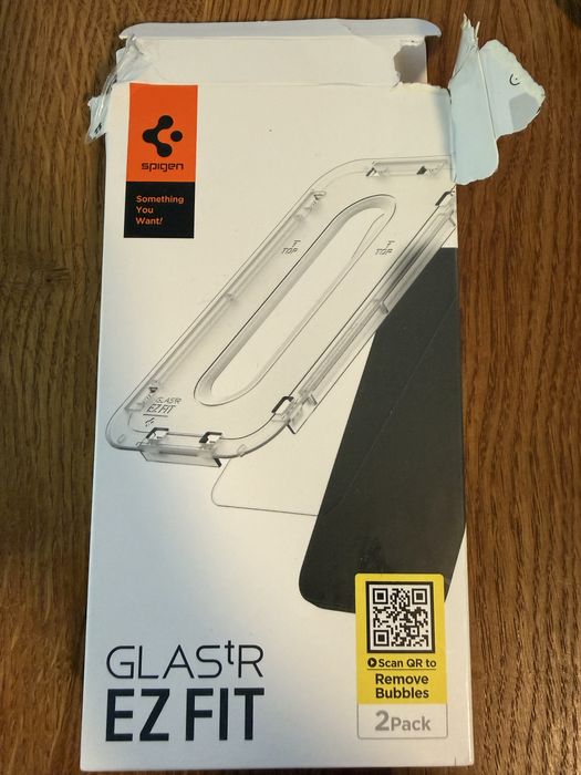 Szkło hartowane spigen do iphone 15 pro max