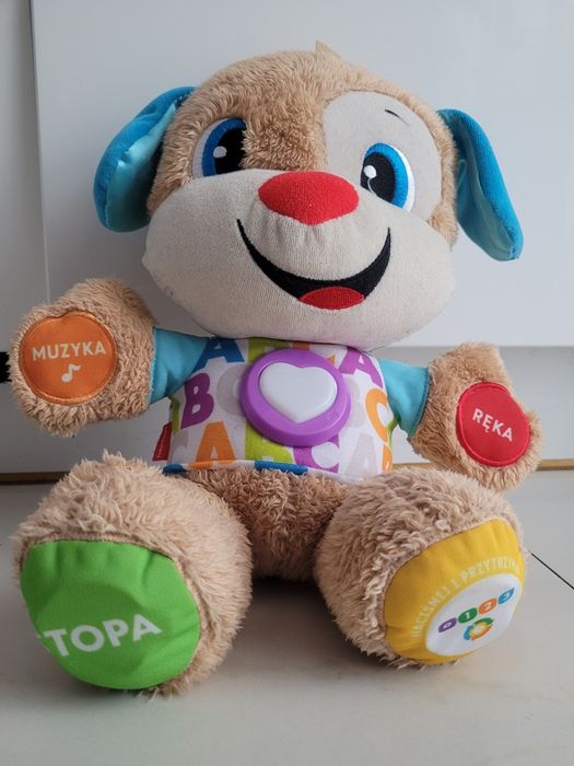 Grający Szczeniaczek Uczniaczek Fisher Price