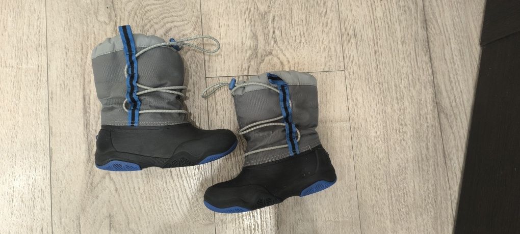 Детские зимние сапоги crocs c11 (18.5 см)
