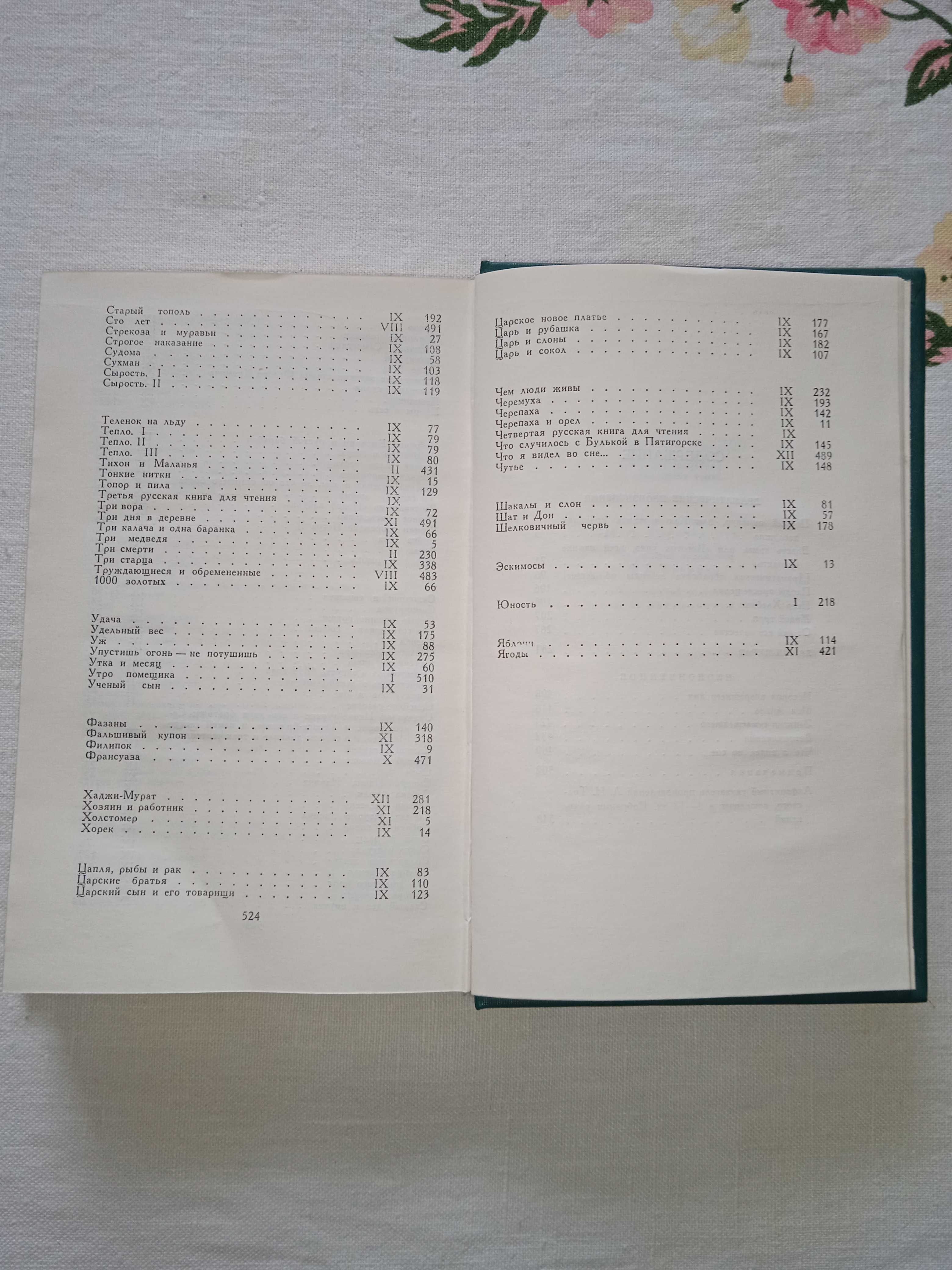 Толстой Л.Н. "Збірка творів у 12 томах". Видавництво 1987 року.