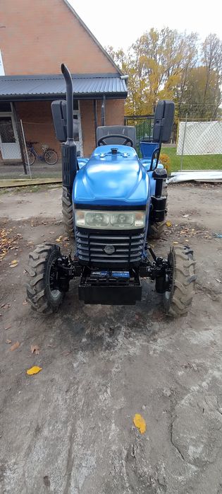 Мінітрактор Джинма в ідеальному стані