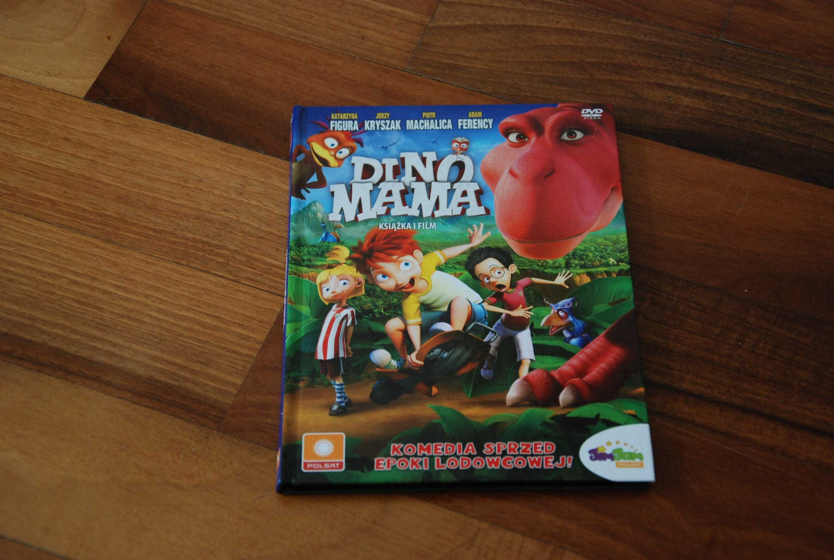 DVD Bajka "Dino mama"