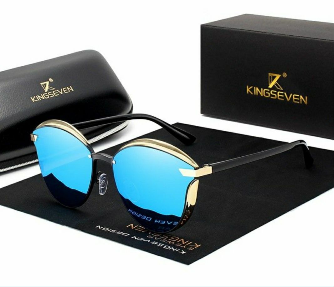 Okulary przeciwsłoneczne damskie KINGSEVEN UV400 polaryzacje