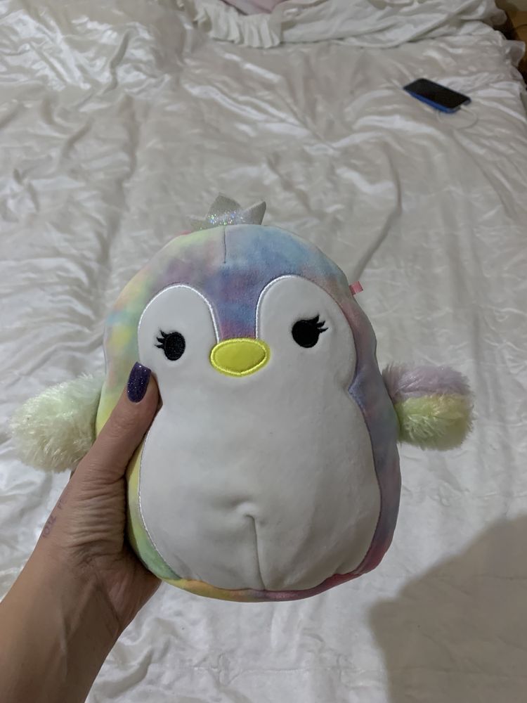 squishmallows pinguin . Пушин, пингвин. Мягкая игрушка