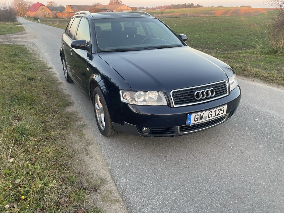 Audi a4 b6 2.0 alt