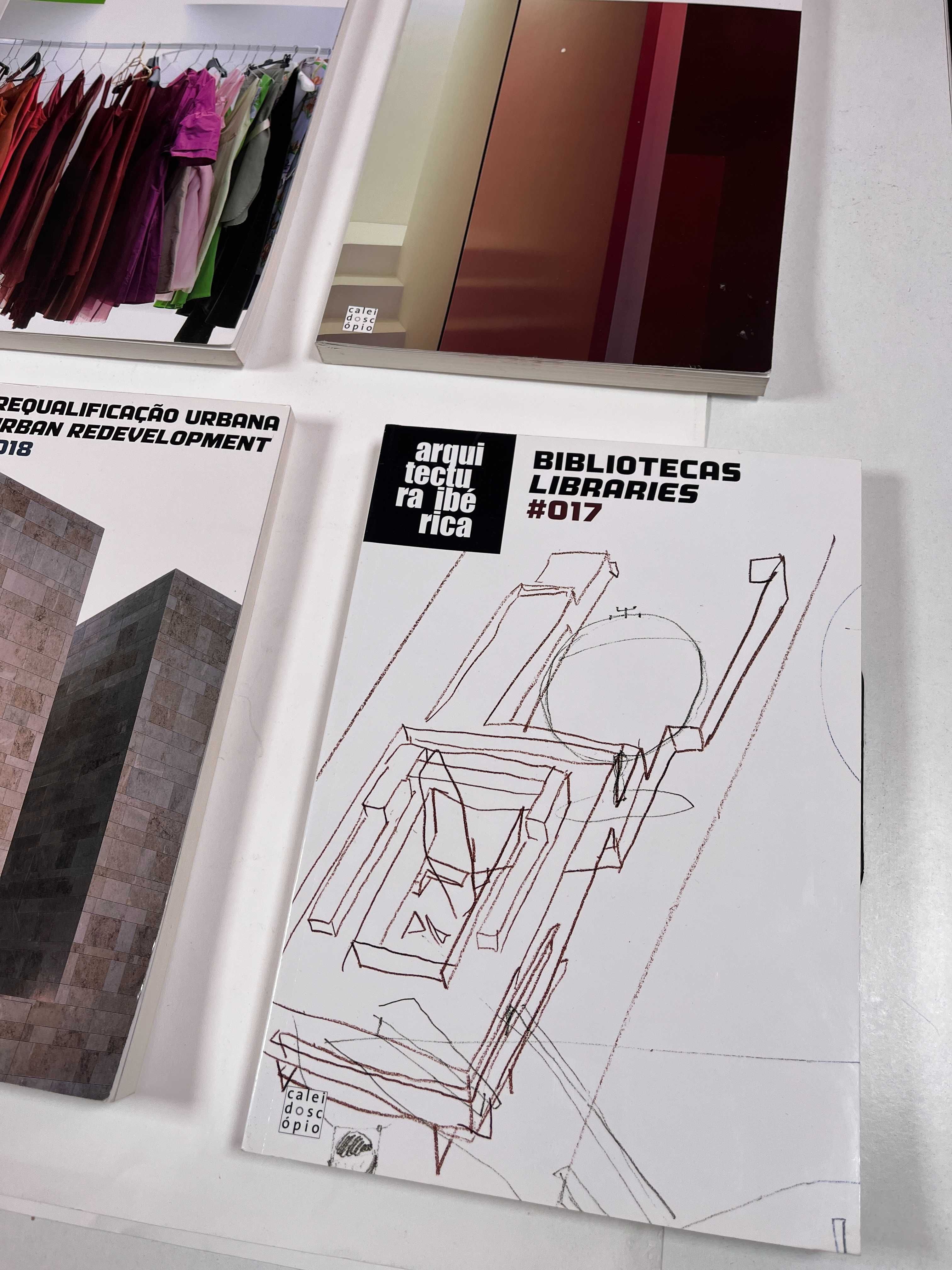 8 Revistas - Arquitectura Ibérica Caleidoscopio