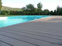 DECK COMPÓSITO WPC Cinzento 2900x145x25mm (ENVIO GRÁTIS)