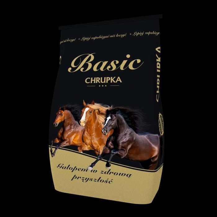 Cena HIT Chrupka Koń Basic pasza karma musli