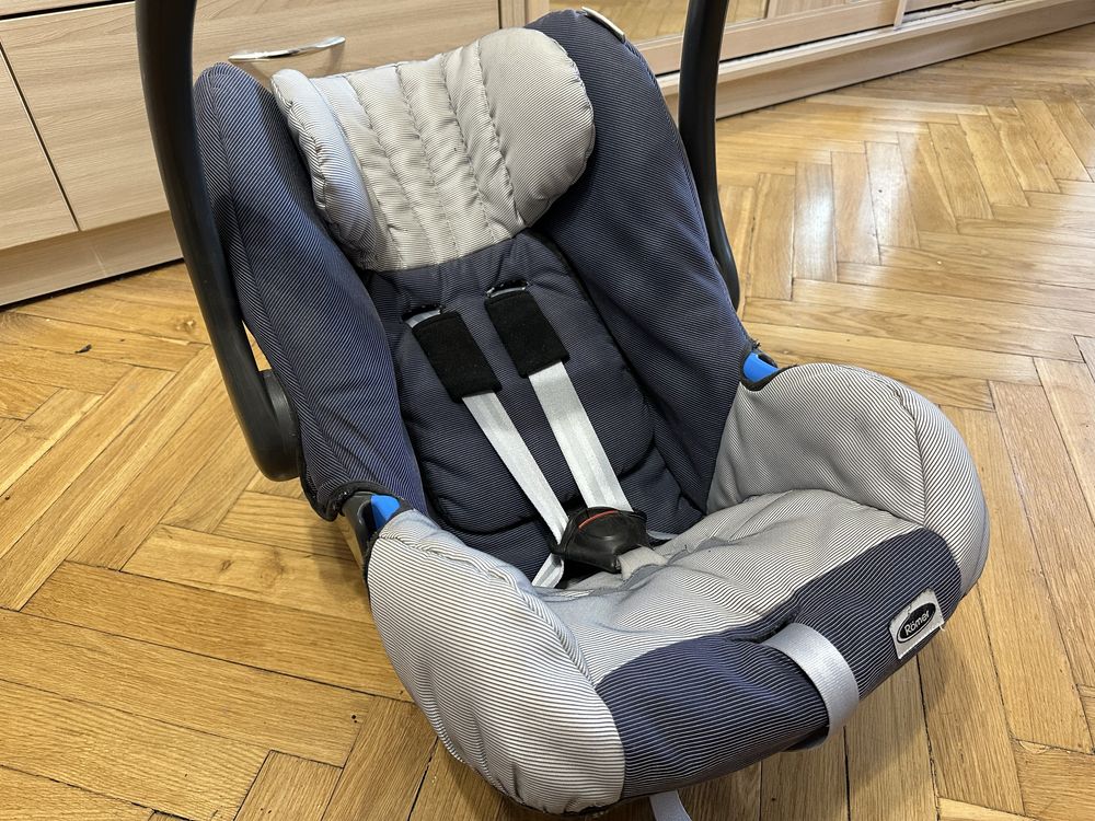 Автокрісло Britax Römer baby-safe plus 0-13 kg