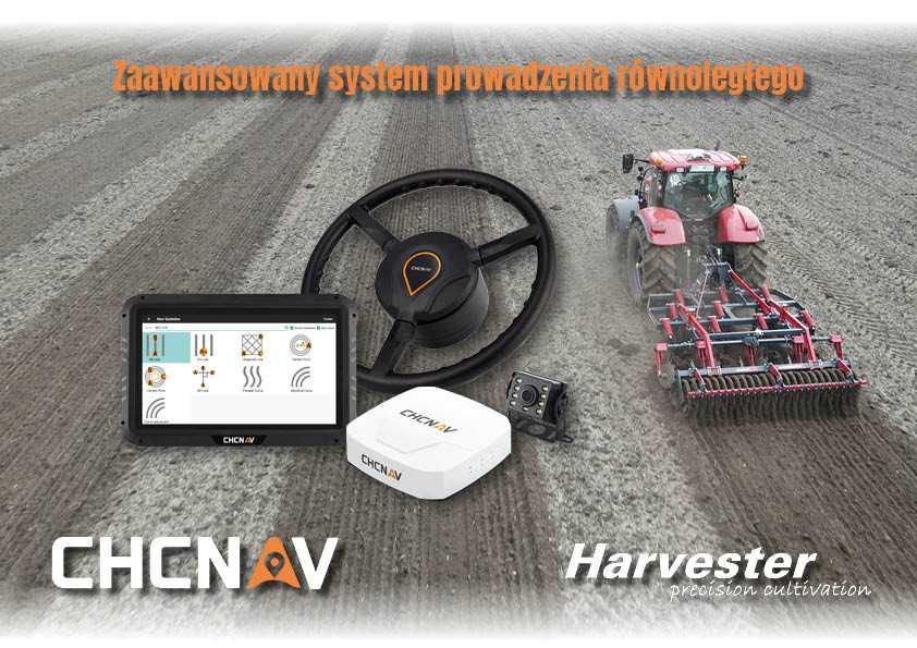 Nawigacja rolnicza CHCNav RTK ISOBUS FJDynamics | John Deere | Trimble