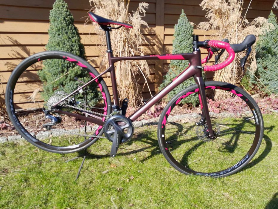 CUBE AXIAL WS GTC SL Disc 2019 rama Karbon 50cm Ultegra/105