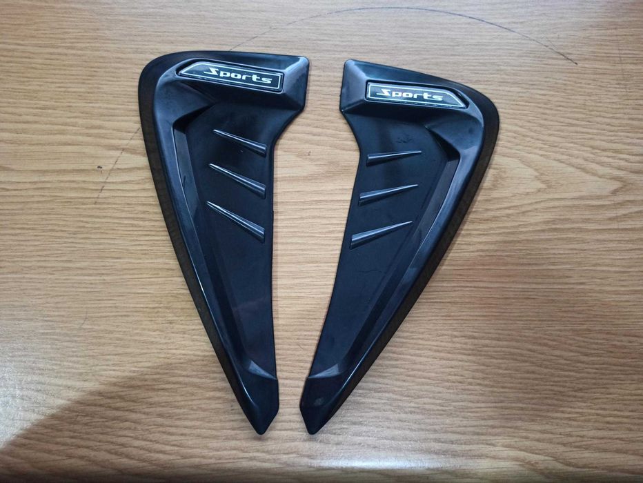 "Entradas de ar" grelhas laterais BMW | PERFORMANCE | SPORT