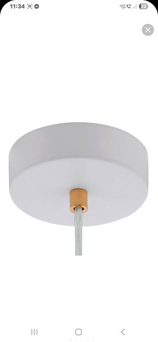 Lampa wisząca SCAZON Eglo 96873. OKAZJA!!!