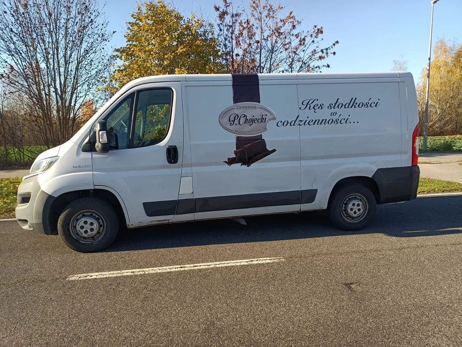 Fiat Ducato  pierwszy właściciel, salon polska, nie uszkodzony