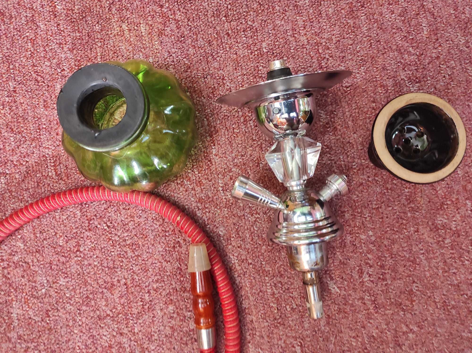 Szisza 25 cm . Fajka wodna. Shisha