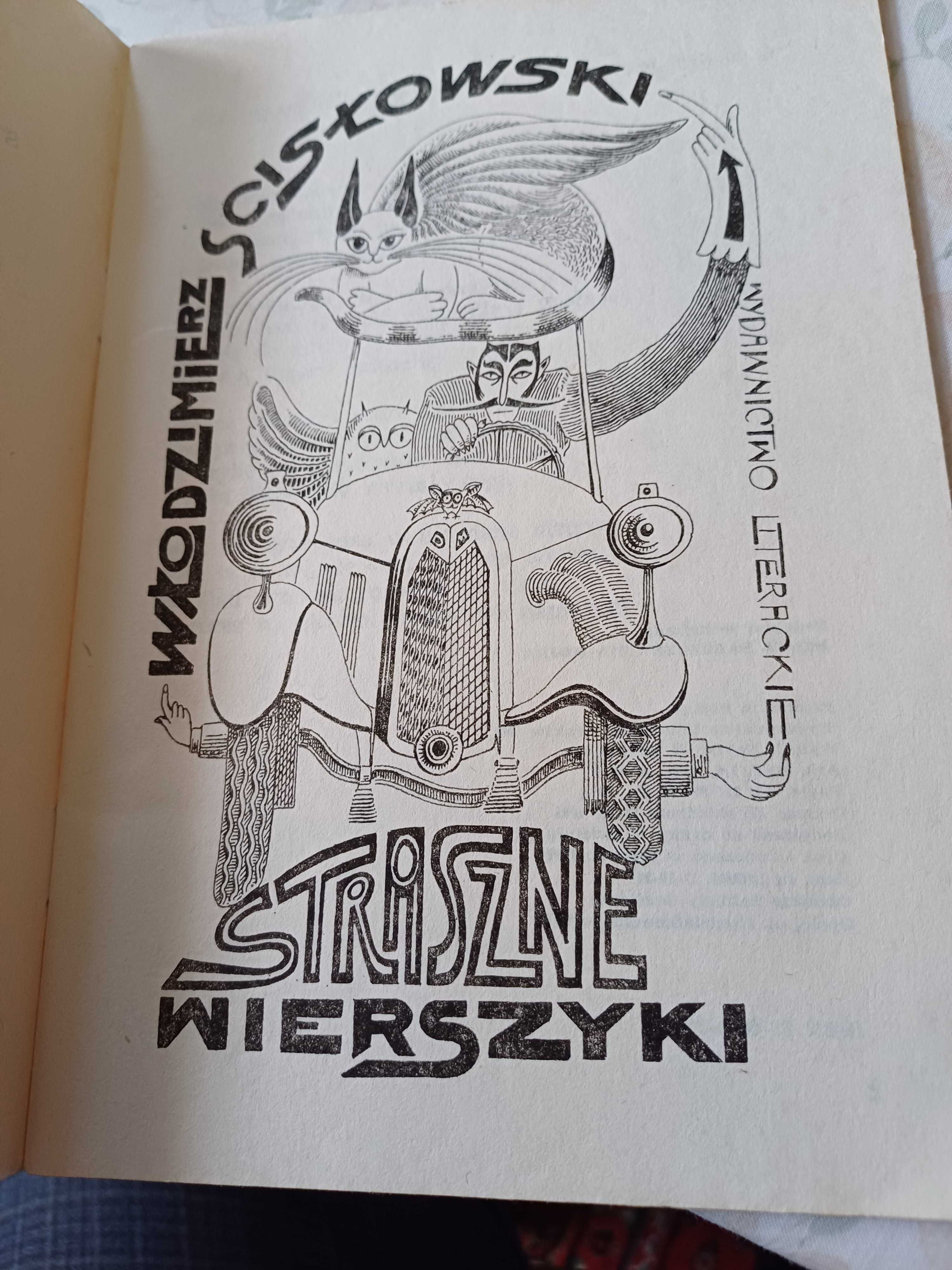 Straszne wierszyki Włodzimierz Scisłowski
