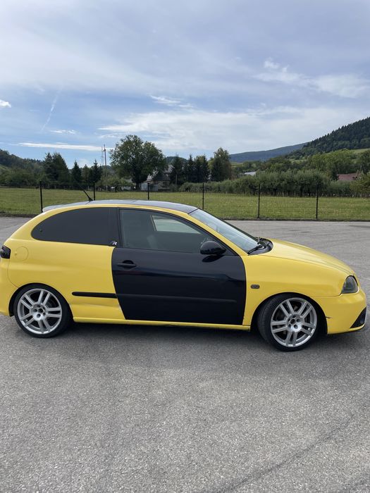 Seat ibiza fr 3 6l 1.8t 215km