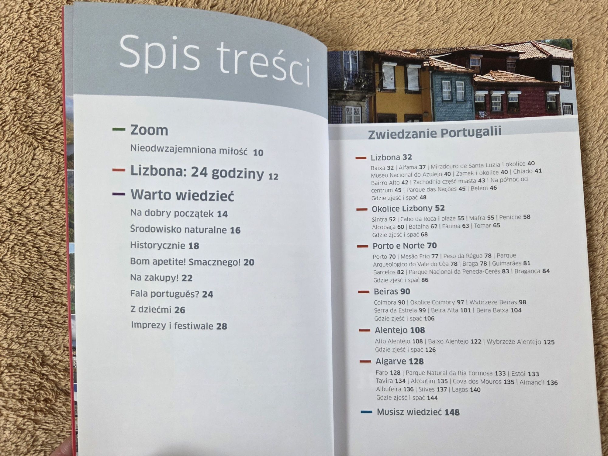 Przewodnik Pascal Portugalia i Lizbona stan bardzo dobry