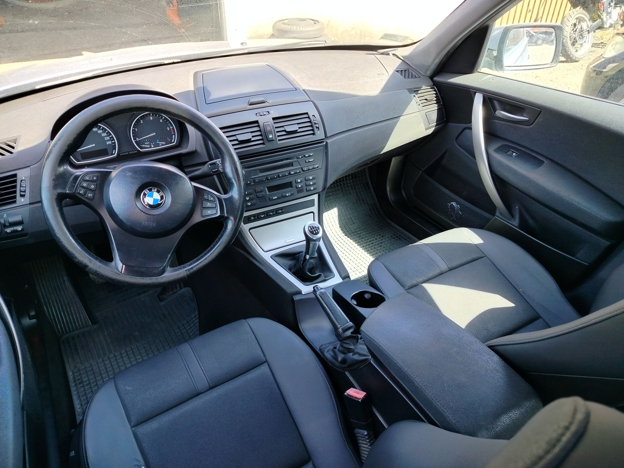 BMW X3 2.0 d 150 km