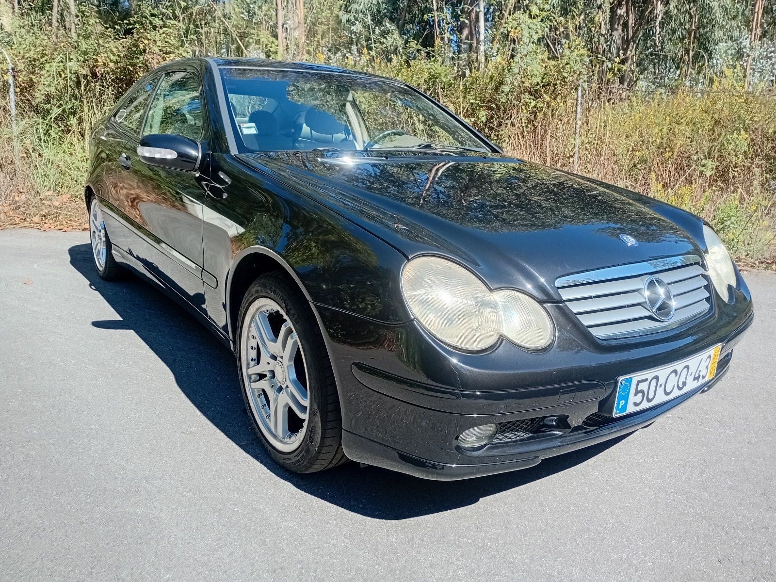 Mercedes c220 cdi sport coupe - Diesel