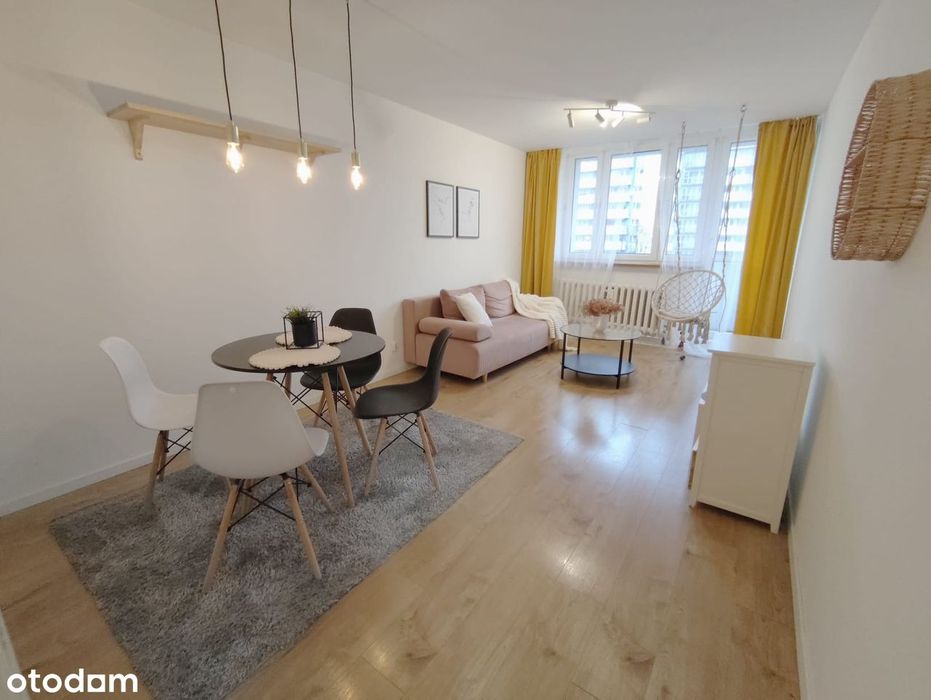 Dwupokojowe mieszkanie na Osiedlu Tysiąclecia