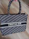 Christiana Dior duża szoperka cotton