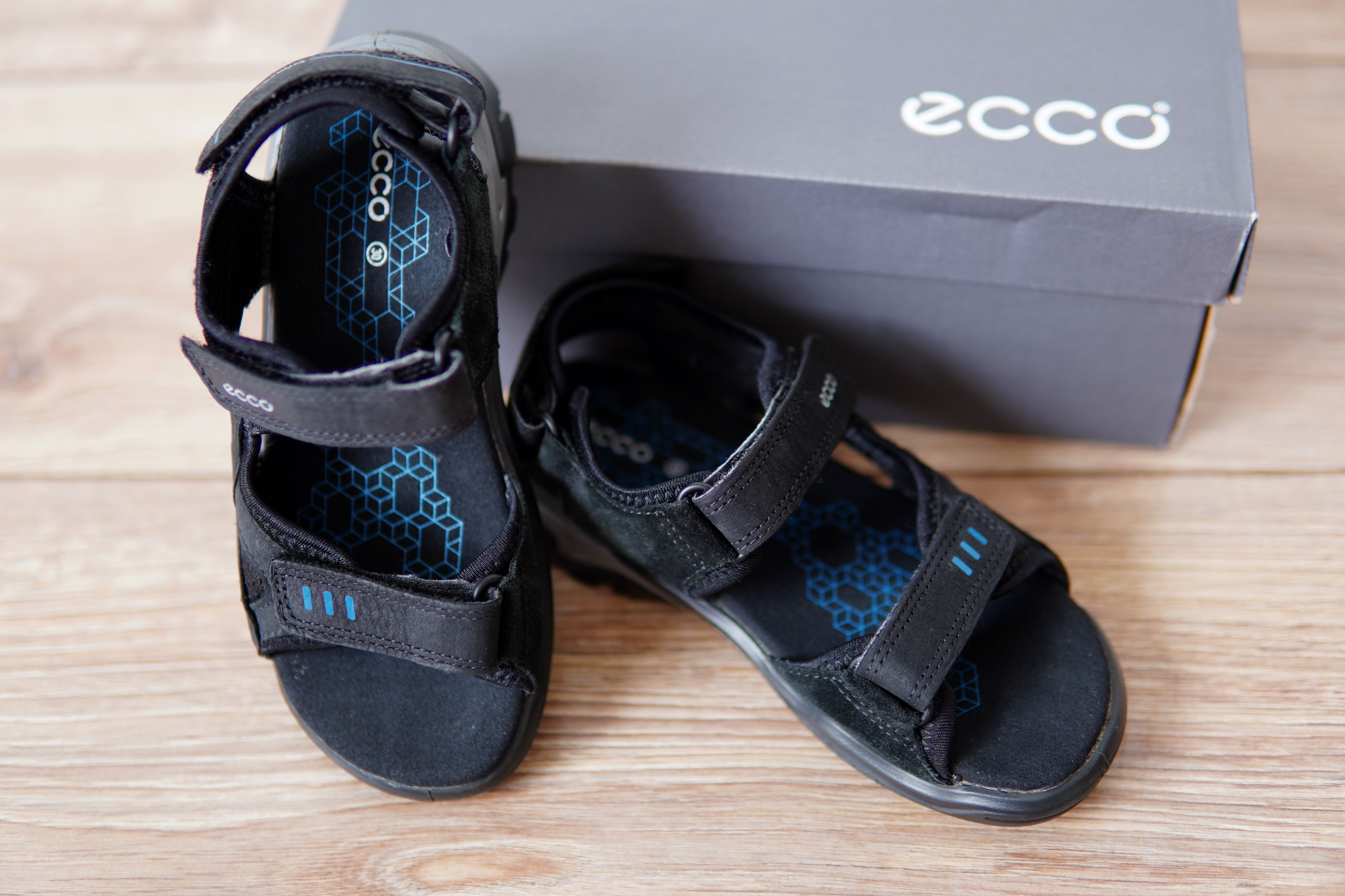 Sandały dla chłopca Ecco Biom Raft r. 30 Jak nowe!