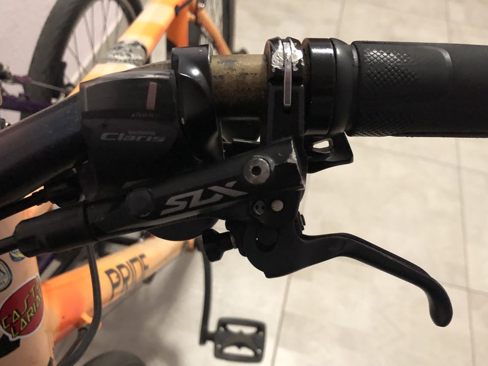 Гидравлика Shimano SLX