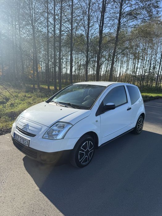 Citroen C2 1.4 HDI 2007 r Klimatyzacja