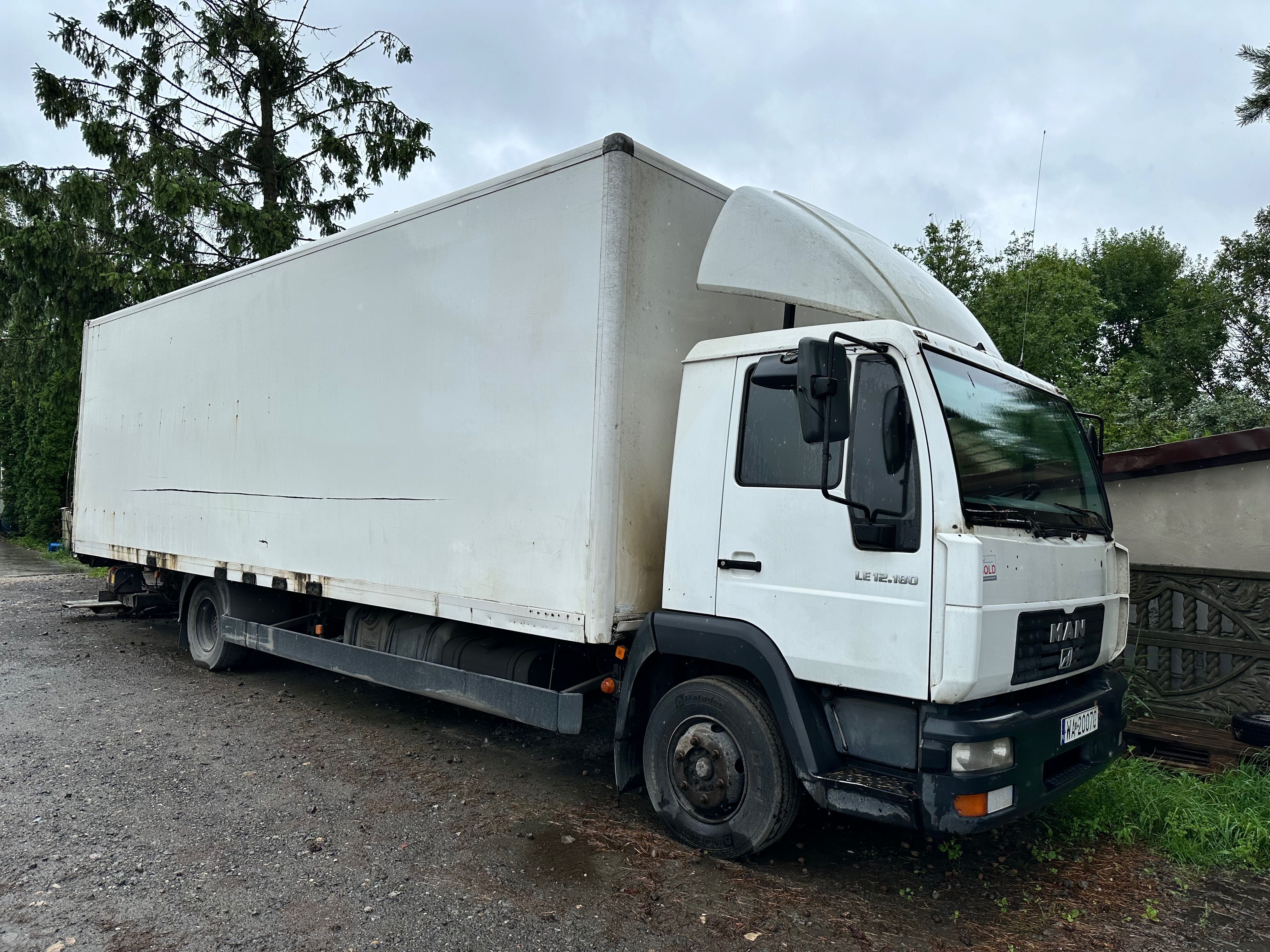 MAN LE 12.180  2005r