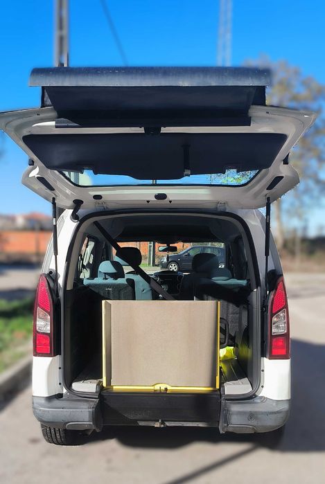 Viatura Adaptada 4Lugares + Cadeira de Rodas – Legalizada com Garantia