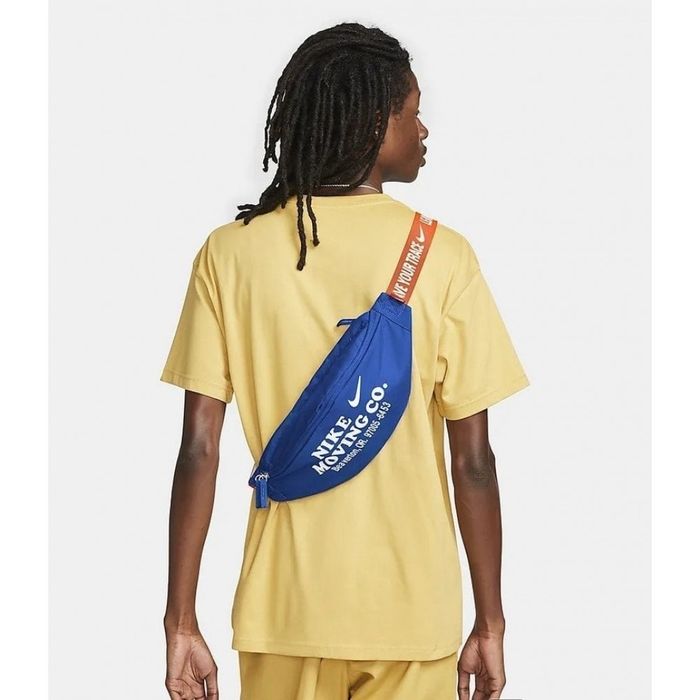 Сумка на пояс, бананка nike heritage wstpack dv6072-405