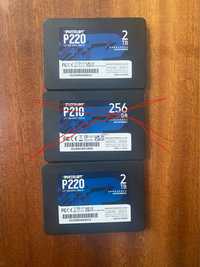 Жорсткий диск SSD 2TB Patriot P220 2.5" SATAIII TLC (P220S2TB25)