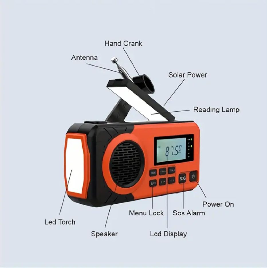 Radio outdoor sobrevivencia