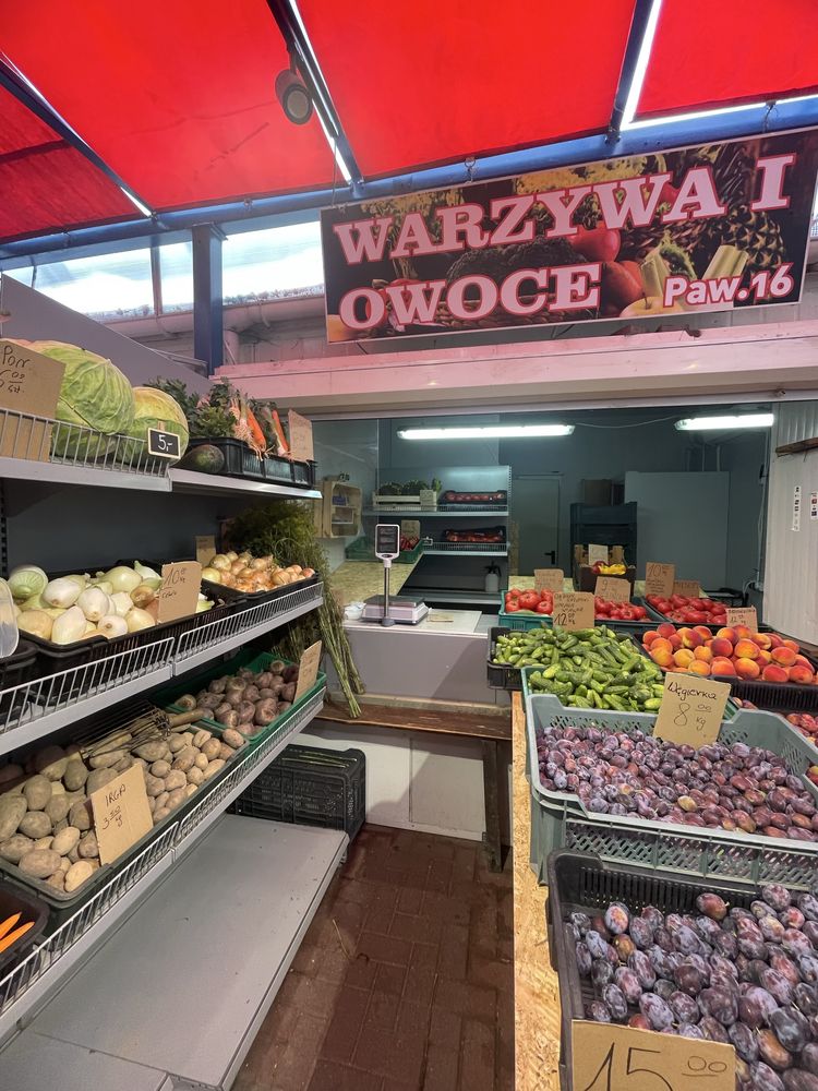 Pawilon handlowy - Wiatraczna